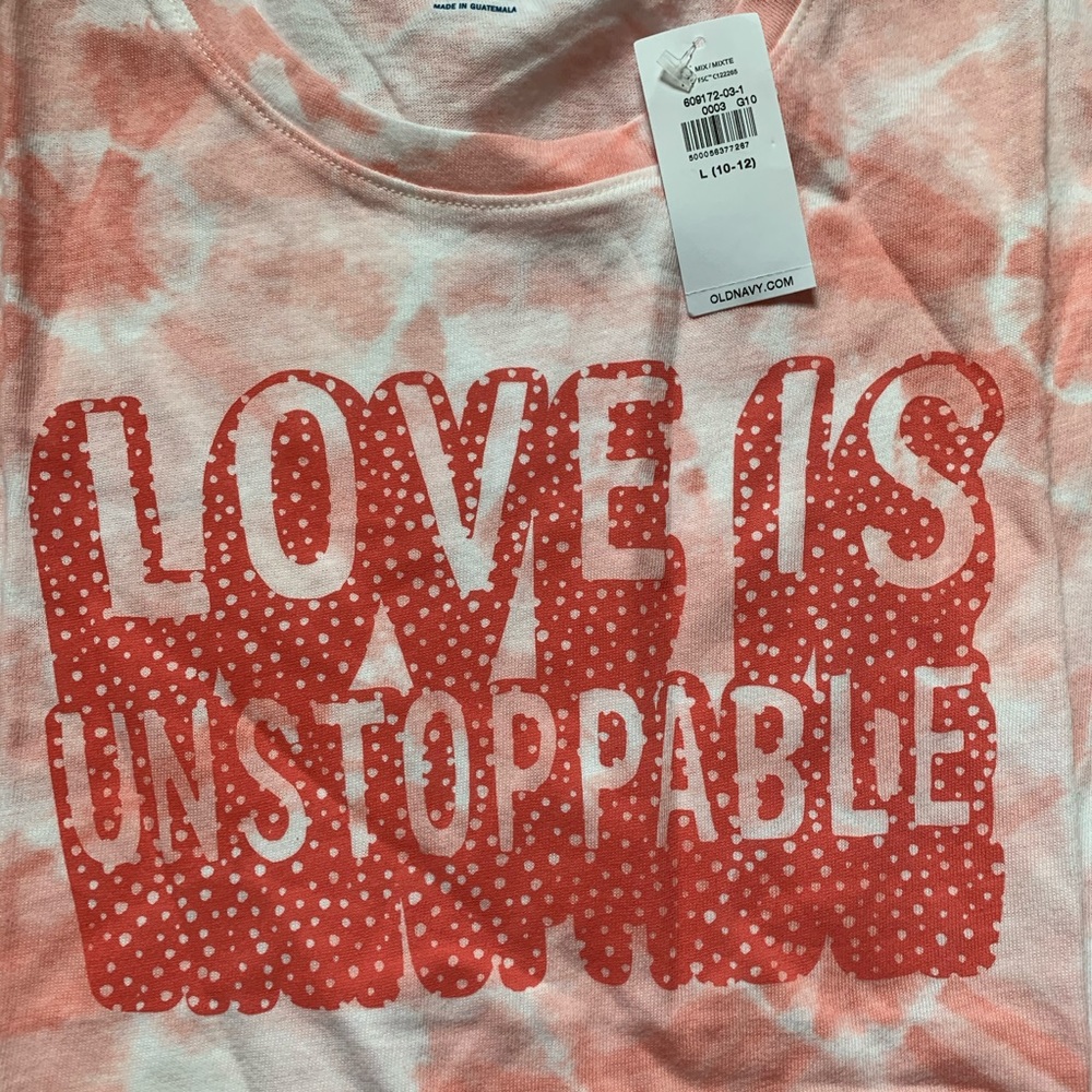 Love is Unstoppable tee